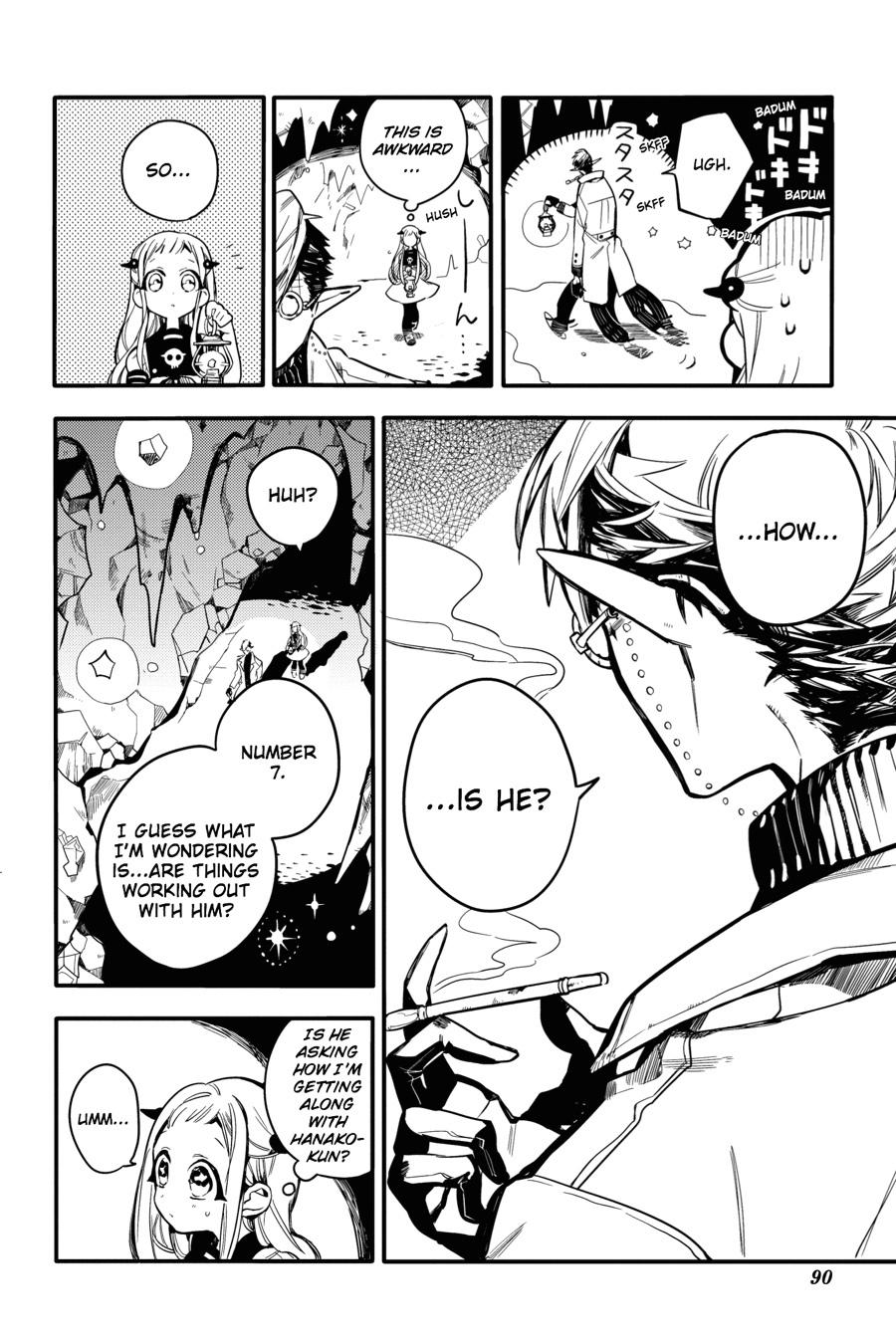 Toilet Bound Hanako Kun, Chapter 13 image 08